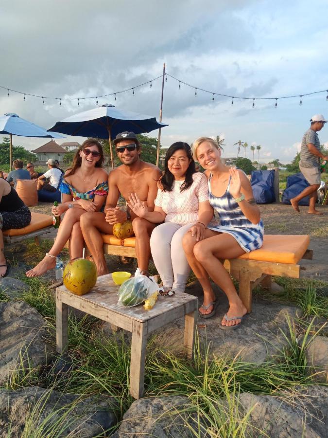 Kubu Jasmine Bali Canggu Exterior foto
